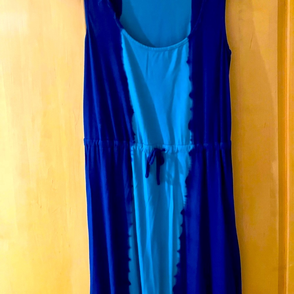 Calvin Klein Tie Dye Maxi Dress